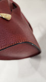 Loewe Brown Leather Hand Bag - G0707