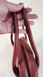 Loewe Brown Leather Hand Bag - G0707