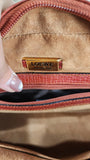 Loewe Brown Leather Hand Bag - G0707