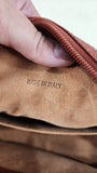 Loewe Brown Leather Hand Bag - G0707