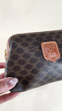 Celine Brown Macadam Pouch - 2953