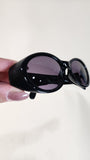 YSL Vintage Black Sunglasses - 2961