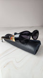 YSL Vintage Black Sunglasses - 2961