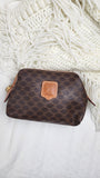 Celine Brown Macadam Pouch - 2953