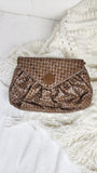 Fendi Brown Leather Shoulder Bag - 2958