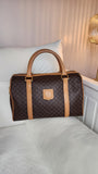 Celine Small Macadam Print Boston Bag - 2924