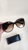 Loewe Dark Brown Plastic Sunglasses - G0032