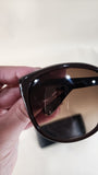 Loewe Dark Brown Plastic Sunglasses - G0032
