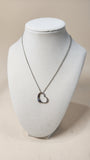 Tiffany & Co. Elsa Peretti Open Heart Necklace - 2943