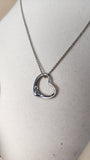Tiffany & Co. Elsa Peretti Open Heart Necklace - 2943