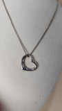 Tiffany & Co. Elsa Peretti Open Heart Necklace - 2943