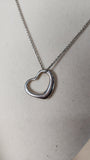 Tiffany & Co. Elsa Peretti Open Heart Necklace - 2943