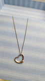 Tiffany & Co. Elsa Peretti Open Heart Necklace - 2943