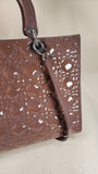 Christian Dior Brown Lady Dior 2way Bag - 2962
