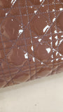 Christian Dior Brown Lady Dior 2way Bag - 2962