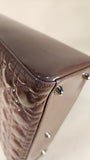 Christian Dior Brown Lady Dior 2way Bag - 2962