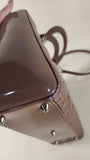 Christian Dior Brown Lady Dior 2way Bag - 2962