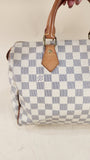 Louis Vuitton Damier Azur Speedy 30 - 2742