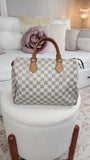 Louis Vuitton Damier Azur Speedy 30 - 2742