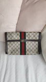 Gucci Supreme Sherry Line Clutch - 2986