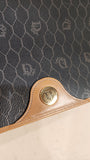 Christian Dior Honeycomb Canvas Chain Shoulder Bag - 2981