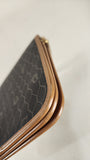 Christian Dior Honeycomb Canvas Chain Shoulder Bag - 2981