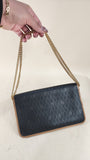 Christian Dior Honeycomb Canvas Chain Shoulder Bag - 2981