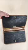 Christian Dior Honeycomb Canvas Chain Shoulder Bag - 2981