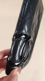 Chanel Cambon Black Quilted Leather Flap Wallet - 2946