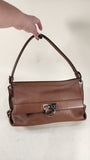 Salvatore Ferragamo Brown Leather Hand Bag - 3019