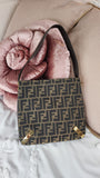 Fendi Zucca Canvas Shoulder Bag - 3016
