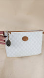 Gucci Plus GG White Canvas Clutch  - 3041