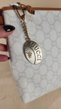 Gucci Plus GG White Canvas Clutch  - 3041