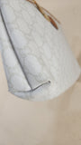 Gucci Plus GG White Canvas Clutch  - 3041