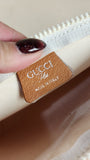 Gucci Plus GG White Canvas Clutch  - 3041