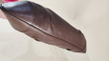 Salvatore Ferragamo Brown Leather Shoulder Bag - G0644