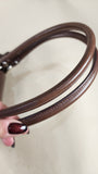 Salvatore Ferragamo Brown Leather Shoulder Bag - G0644
