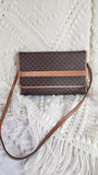Celine Brown Macadam Shoulder Bag - 3043