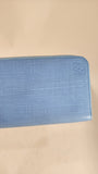 Loewe Blue Leather Long Zippy Wallet - G0072