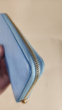 Loewe Blue Leather Long Zippy Wallet - G0072