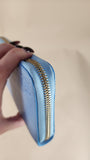 Loewe Blue Leather Long Zippy Wallet - G0072