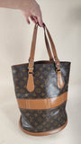 Louis Vuitton Monogram Bucket Bag - G0069