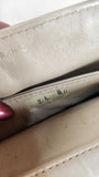 Chanel Matelasse Beige Lambskin Chain Shoulder Bag - 3086