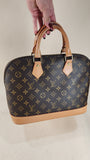 Louis Vuitton Mono Alma PM Handbag - G0068