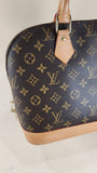 Louis Vuitton Mono Alma PM Handbag - G0068