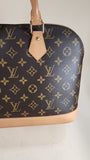 Louis Vuitton Mono Alma PM Handbag - G0068