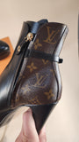 Louis Vuitton Afterglow Ankle High Heel Boots - G0095
