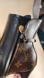 Louis Vuitton Afterglow Ankle High Heel Boots - G0095
