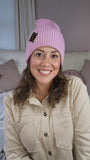 Louis Vuitton Pink 100% Wool Hat - G0122