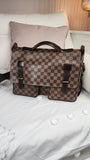 Louis Vuitton Damier Ebene Messenger Bag - G0043